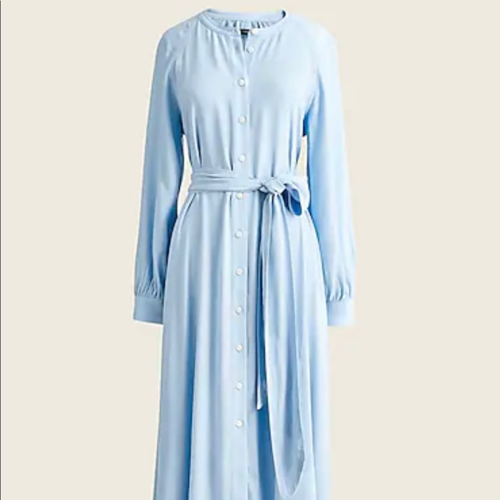 J. Crew handkerchief hem shirt dress